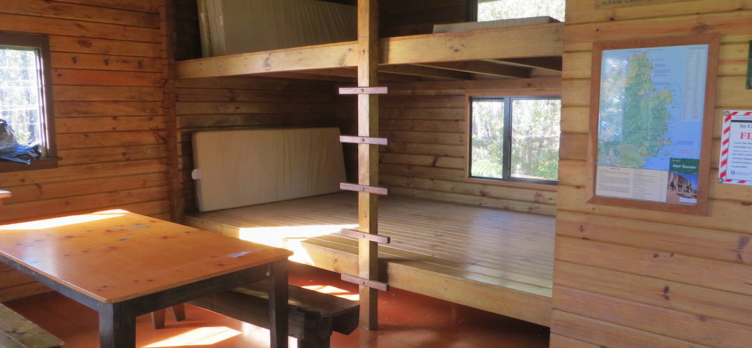 Awapoto Hut, The Inland Track, Abel Tasman National Park