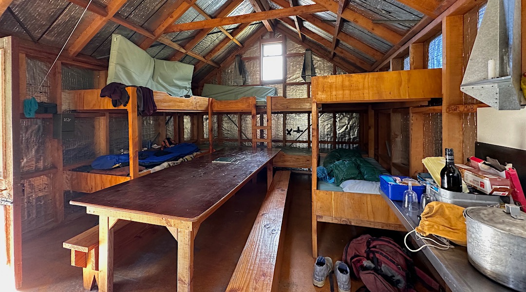 Bunks. | Top Hut new, Oteake Conservation Park