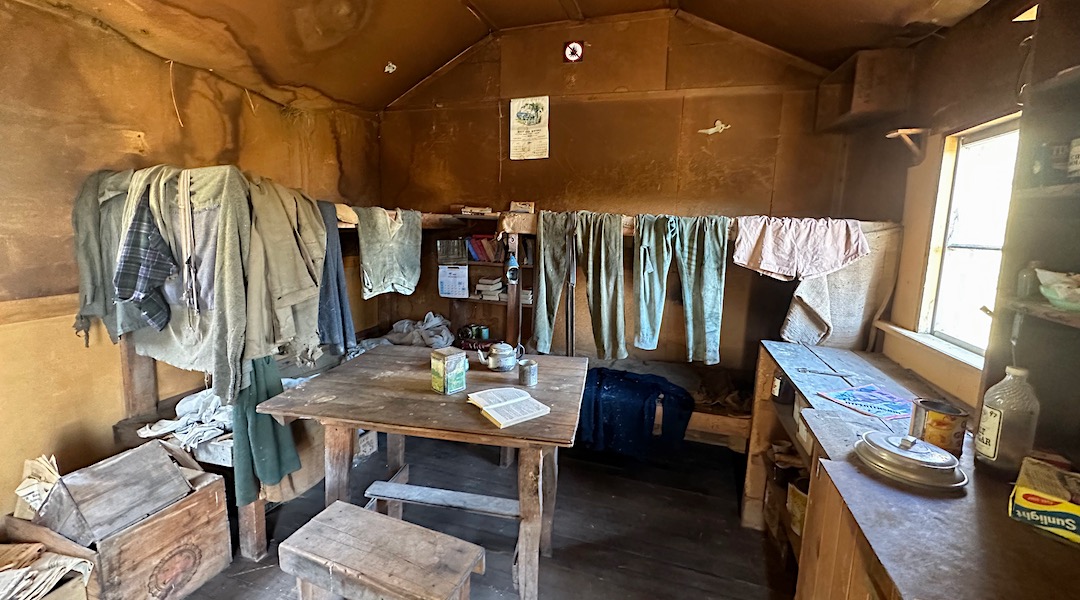 Bits and pieces from mining days 70 years ago. | Bonnie Jean Hut, Whakaari Conservation Area