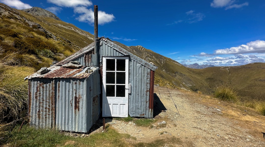 Exterior. | Heather Jock Hut, Whakaari Conservation Area