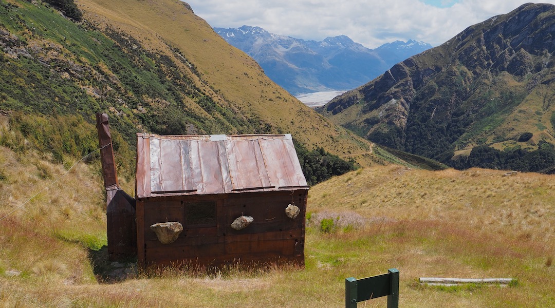 Great view. | Jean Hut, Whakaari Conservation Area