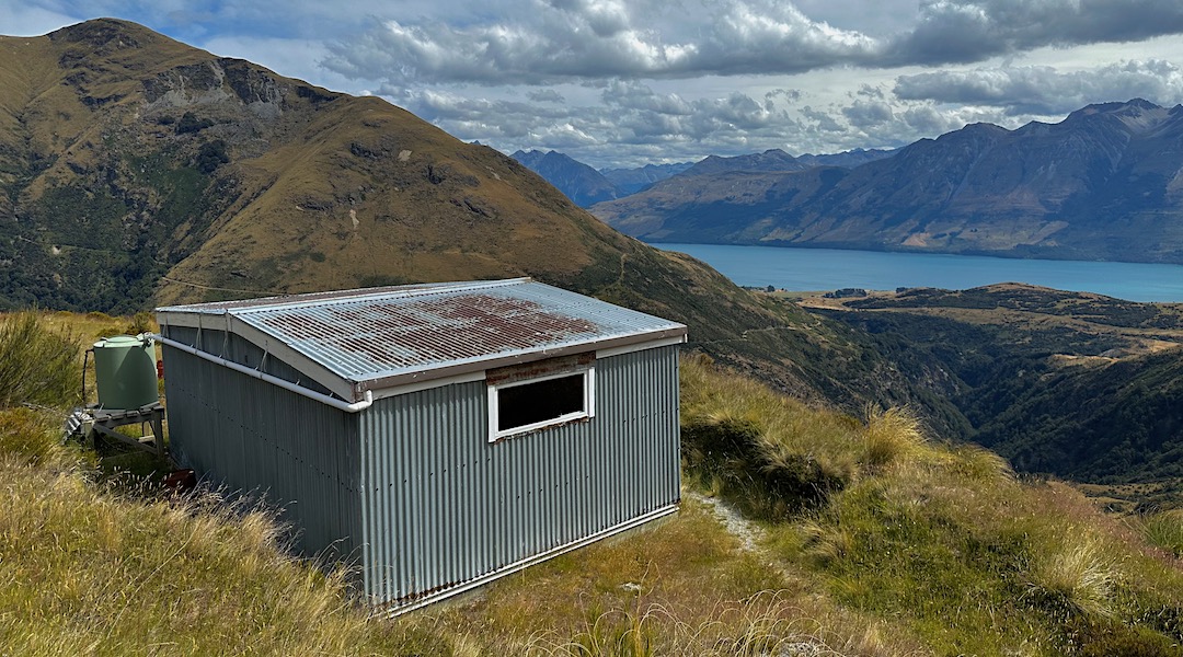 Great view. | McIntyre Hut, Whakaari Conservation Area