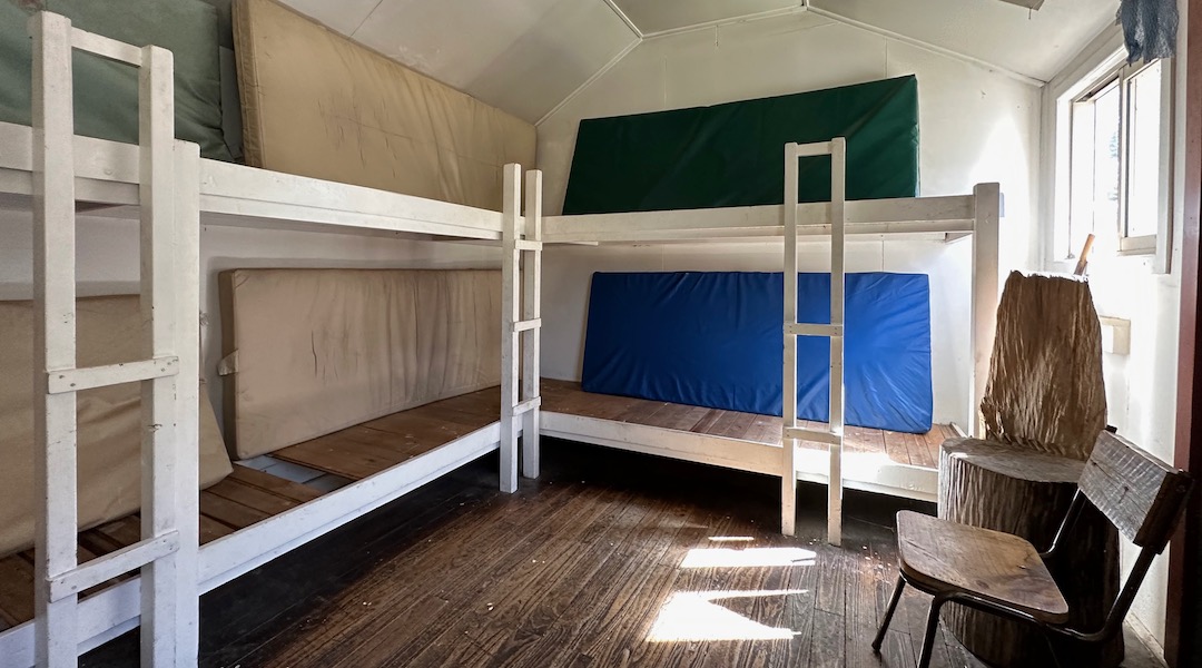 Bunks. | Ahuriri Base Hut, Ahuriri Conservation Park