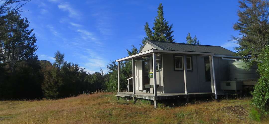 Castle Rocks Hut, The Inland Track, Abel Tasman National Park