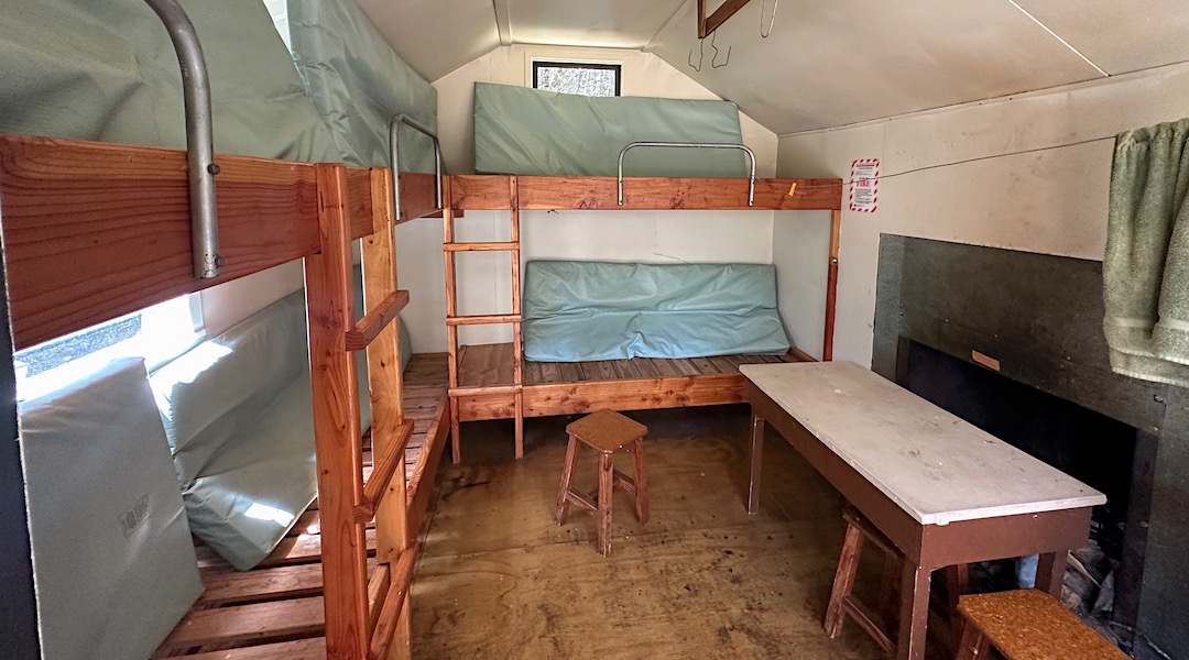 Bunks. | Top Dingle Burn Hut, Hawea Conservation Area