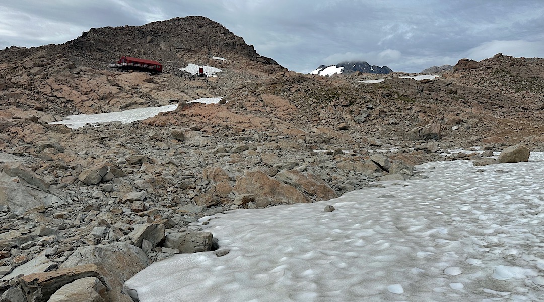 Up at 1850 m. | Mueller Hut, Aoraki/Mt Cook National Park
