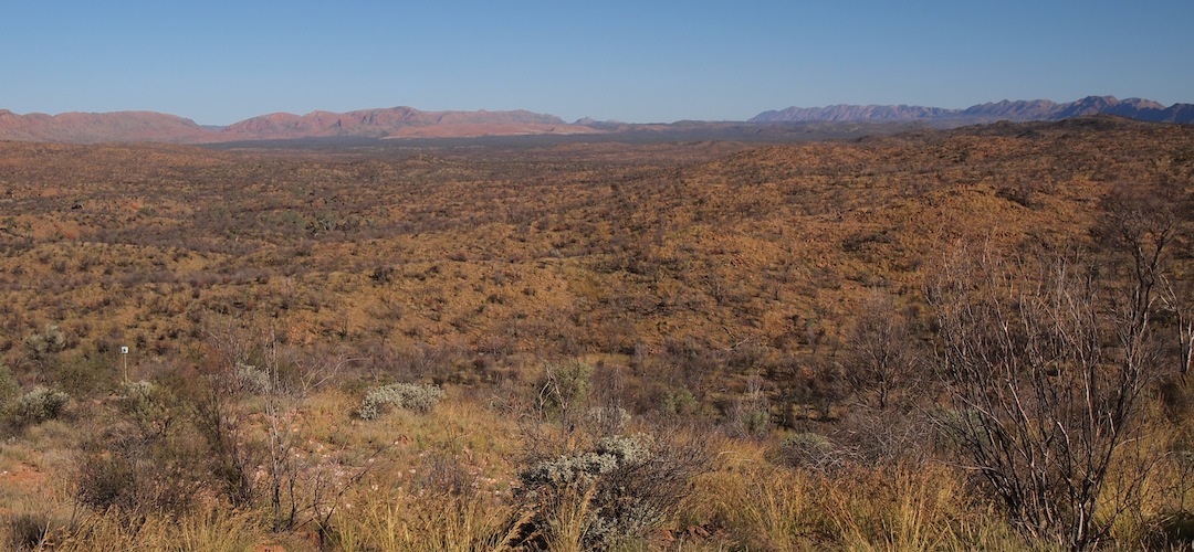Alice Valley, Larapinta Trail, Central Australia