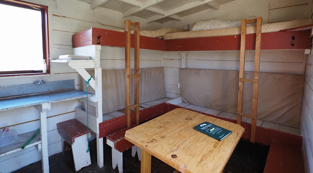 Bunks. | Baikies Hut, Ruataniwha Conservation Park