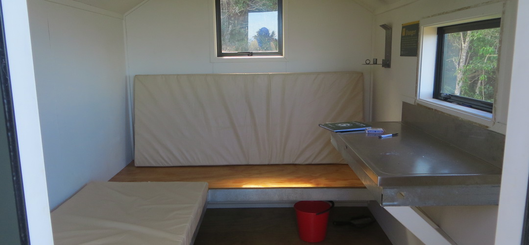 Holyoake Clearing Shelter, The Inland Track, Abel Tasman National Park