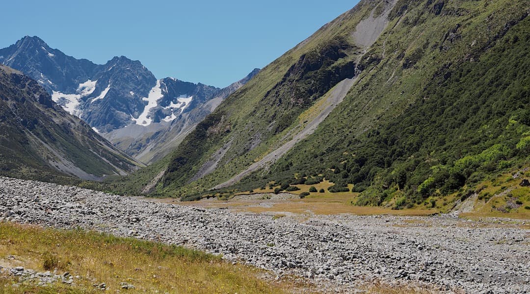 Almost to Top Hut. | Ahuriri River, Ahuriri Conservation Park
