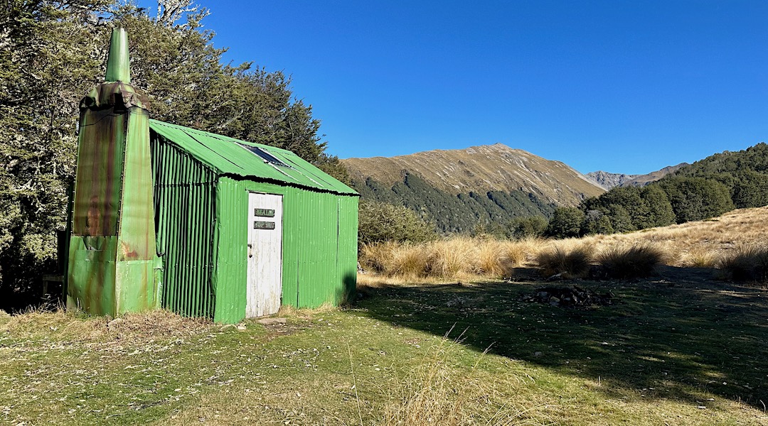 Setting. | Bealey Spur Hut, Arthurs Pass National Park