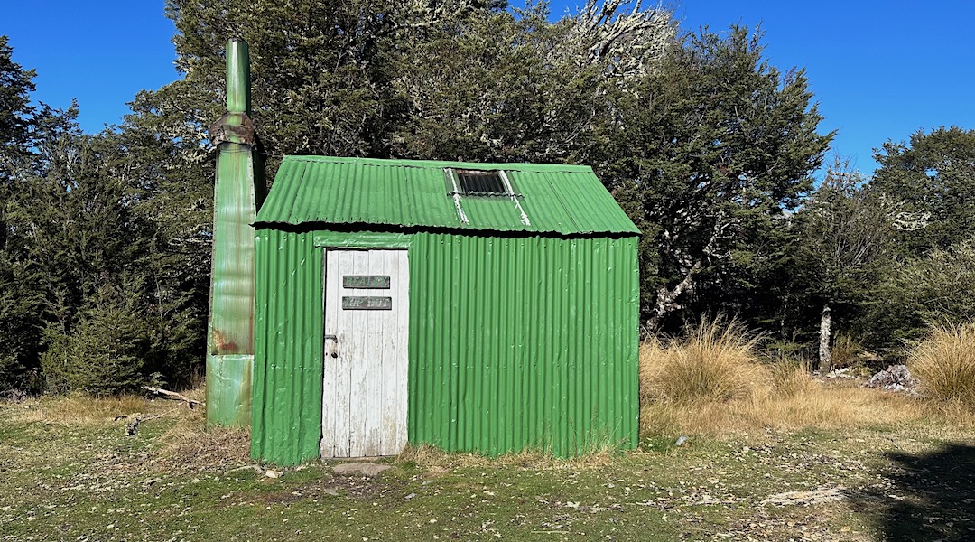 Exterior. | Bealey Spur Hut, Arthurs Pass National Park