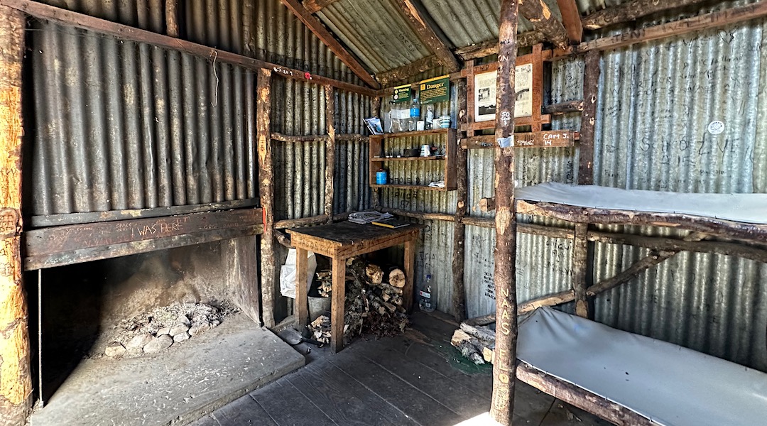 Plenty of graffiti in this 100-year old hut. | Bealey Spur Hut, Arthurs Pass National Park