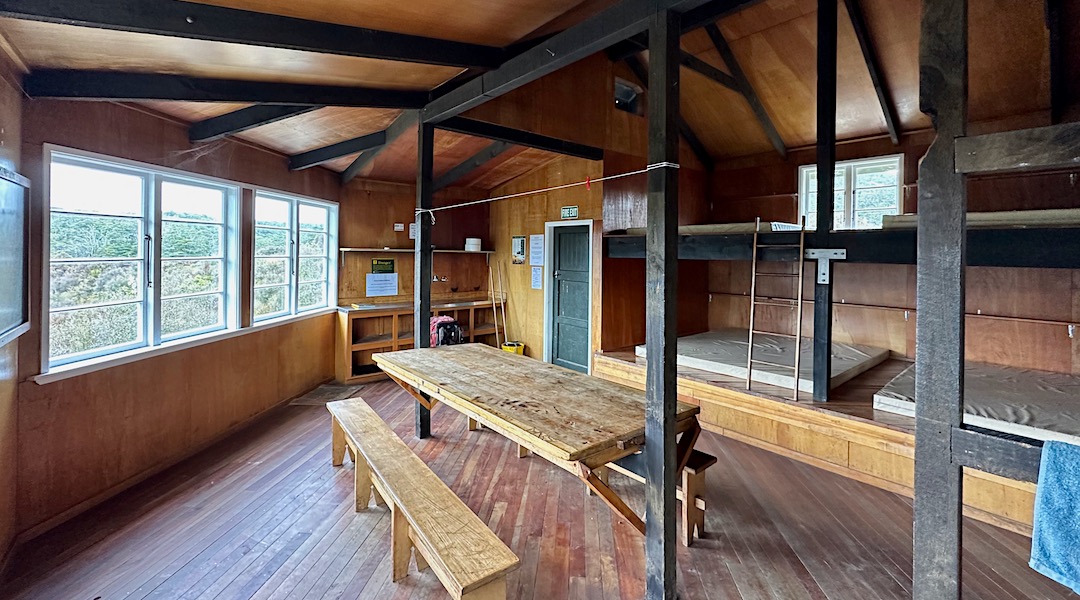Some big mattresses. | Big River Hut, Big River Ecological Area