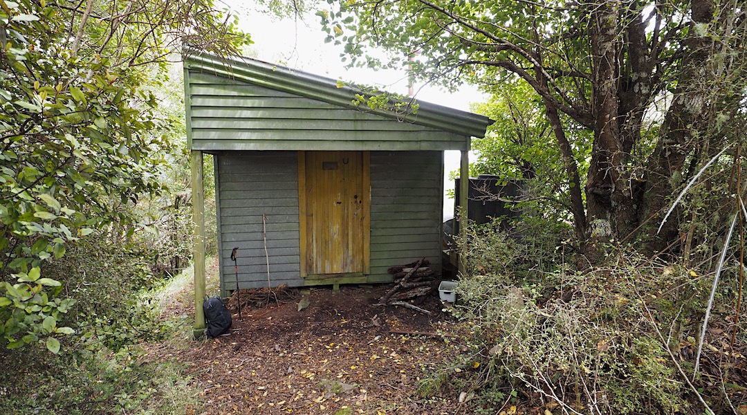 Not the most attractive hut around, but it's lasted more than 60 years. | Mt Malita Hut, Nelson City Council