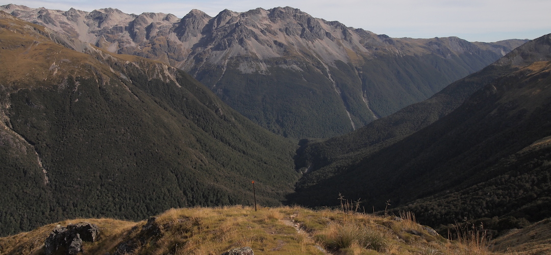 Travers Saddle, Travers-Sabine circuit, Nelson Lakes National Park