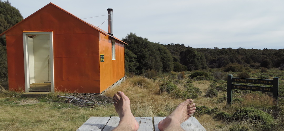 Porters Creek hut, Alpine Route, Mt Richmond Forest Park