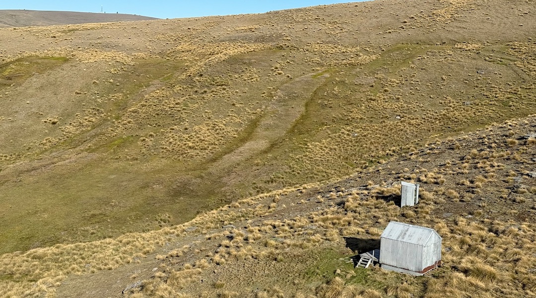 Boundary Hut exterior