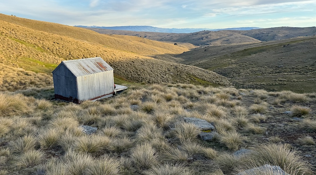 Boundary Hut exterior