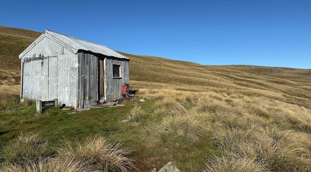 Nicholsons Hut exterior 