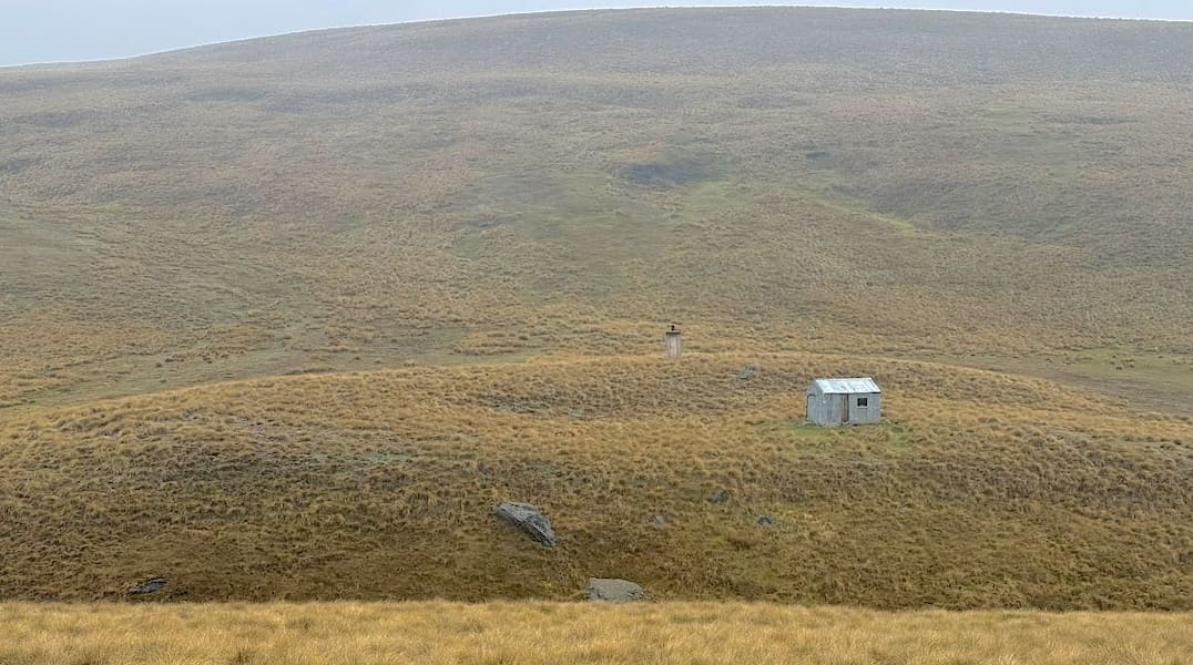 Nicholsons Hut exterior 
