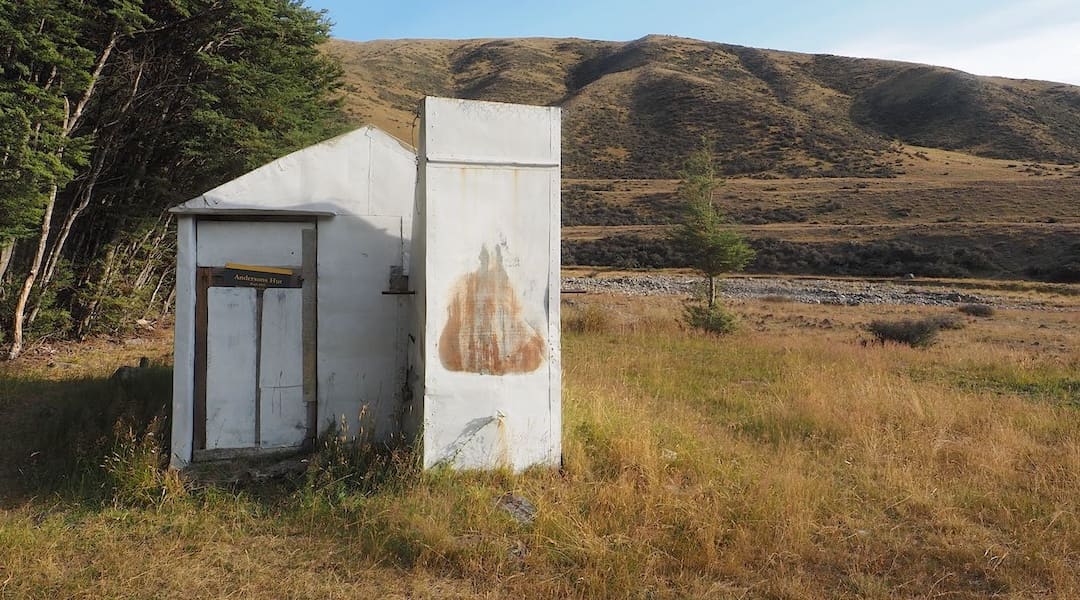 Andersons Hut exterior 