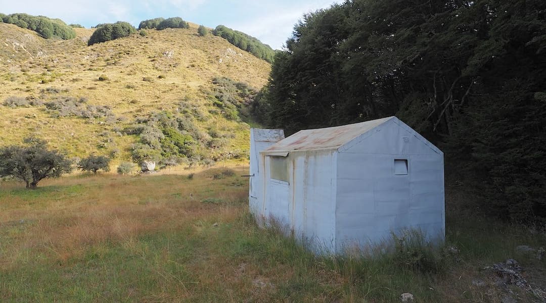 Andersons Hut exterior 