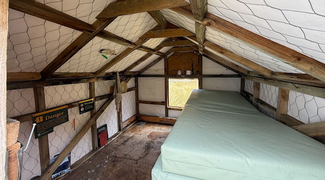Esk Bivvy interior 