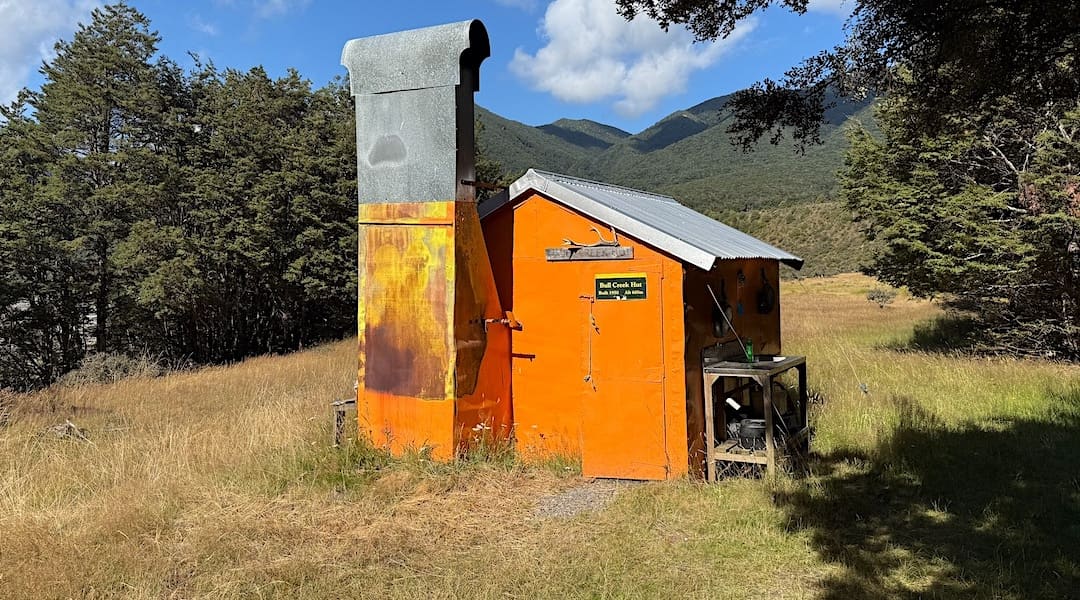 Bull Creek Hut exterior