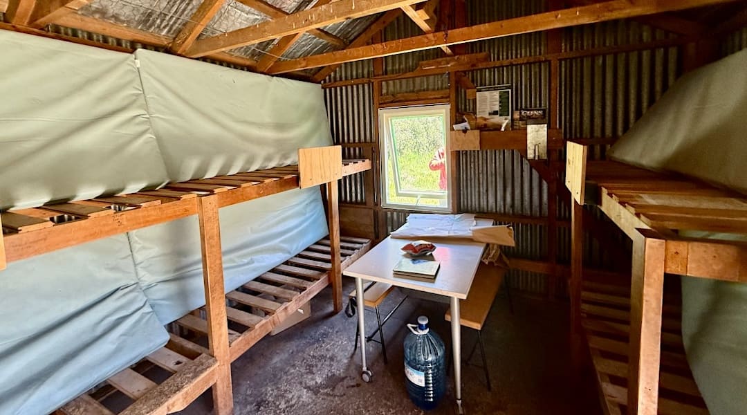 Cookies Hut interior 