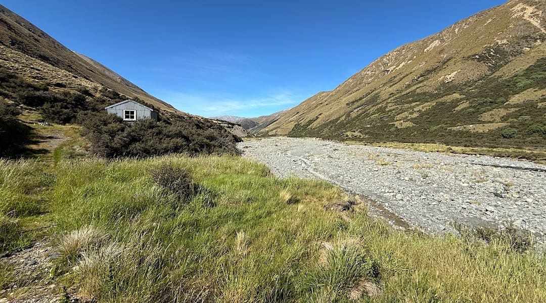 Tribulation Hut exterior
