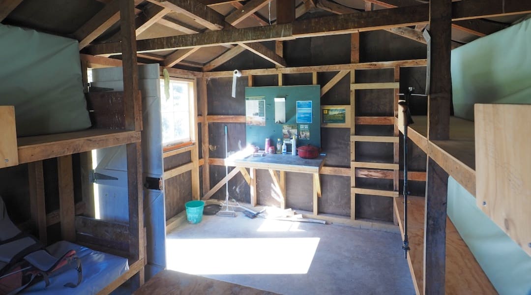 Tribulation Hut interior