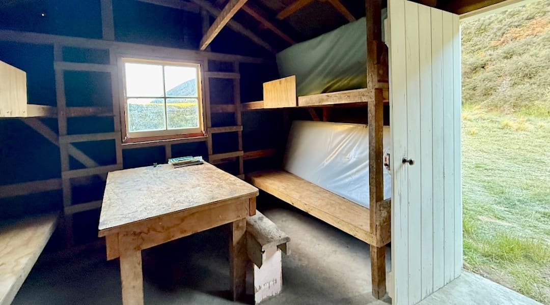 Tribulation Hut interior