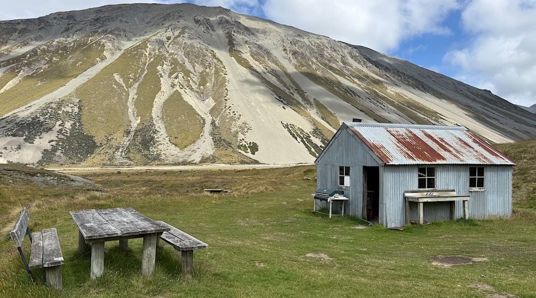Wild Mans Hut exterior 