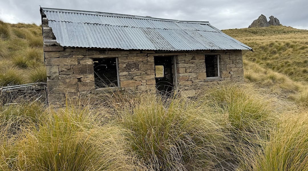 Whites Hut exterior