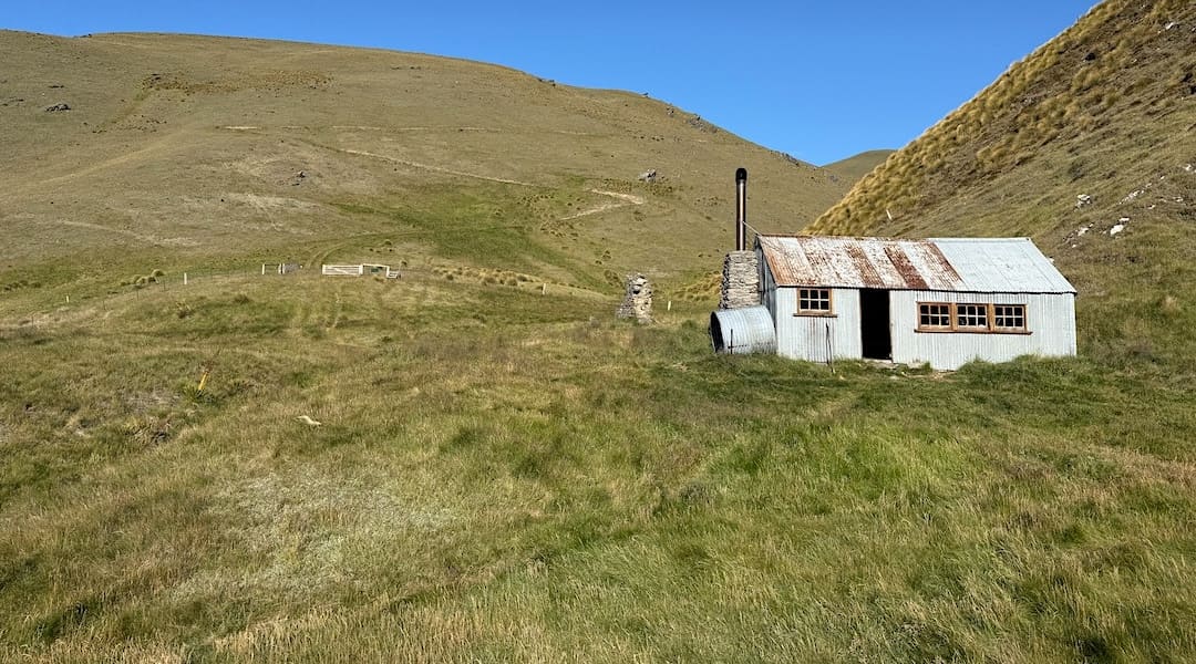 Meg Hut exterior 