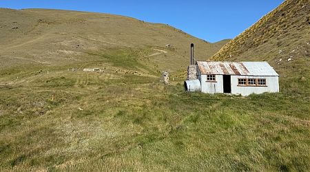 Meg Hut exterior 