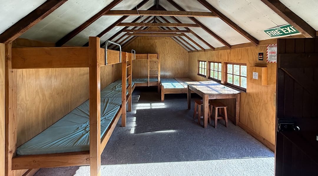Meg Hut interior 