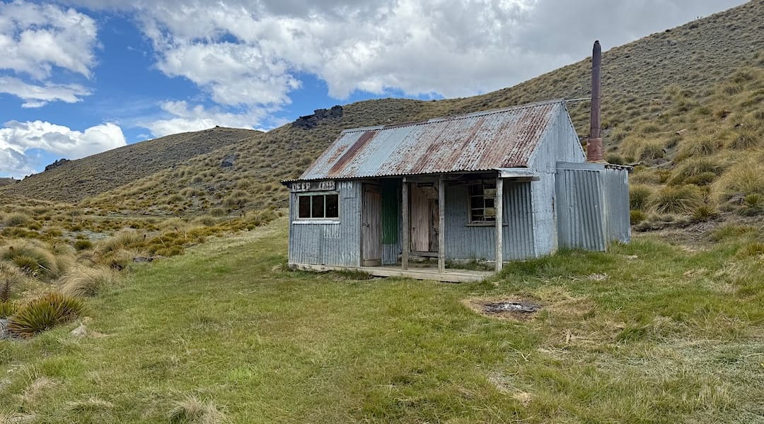 Deep Creek Hut exterior