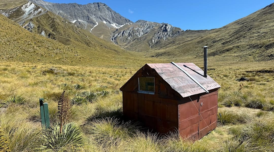 Archies Hut exterior