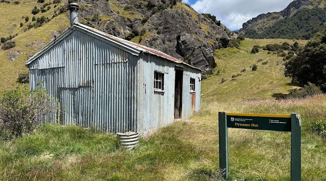 Dynamo Hut exterior