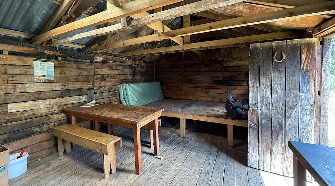 Dynamo Hut interior