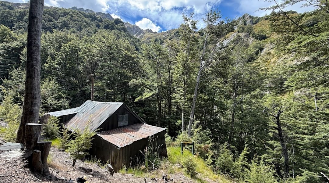 Crystal Hut exterior