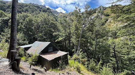Crystal Hut exterior