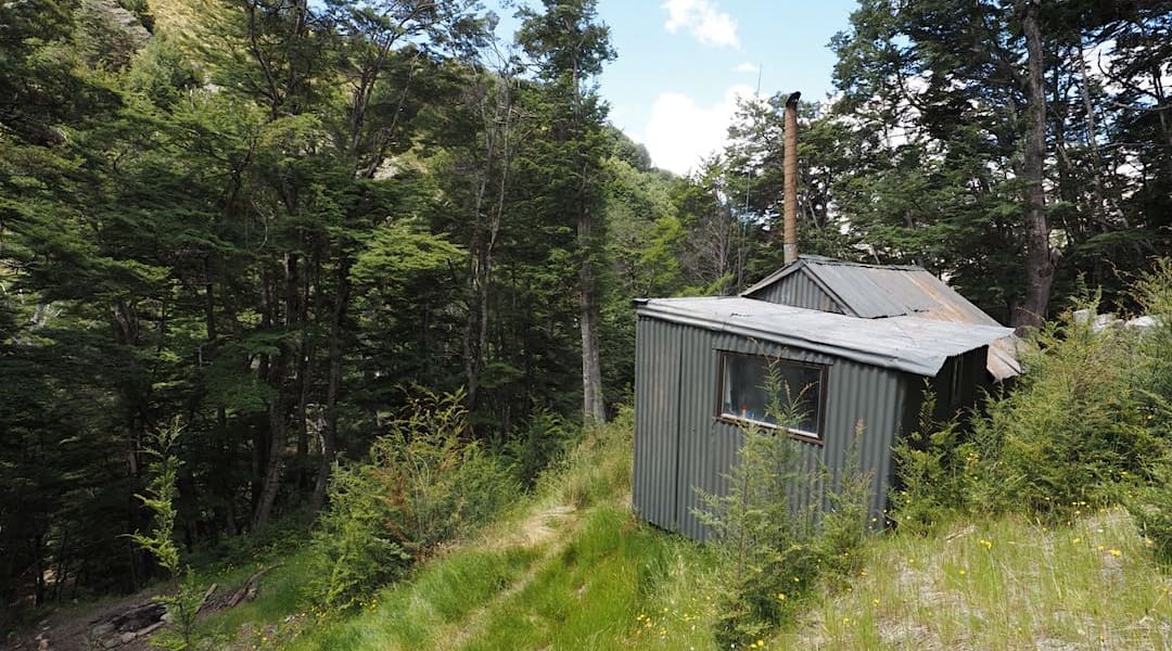 Crystal Hut exterior