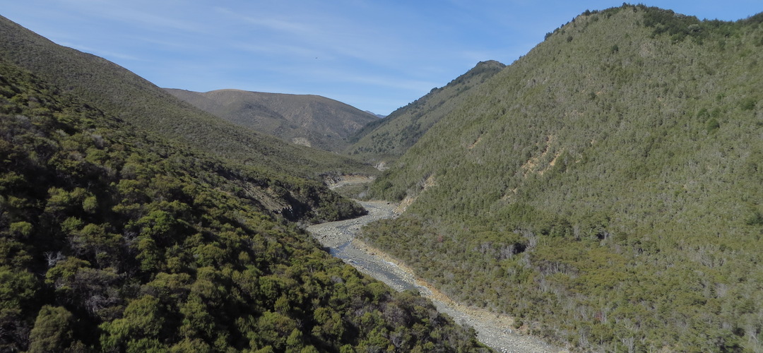 Right Branch of the Motueka River, Alpine Route, Mt Richmond Forest Park 