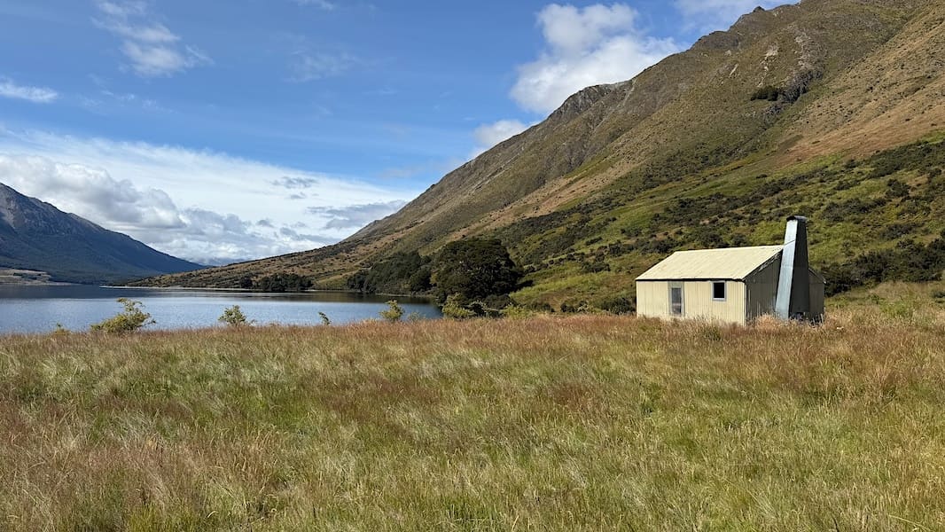 West Burn Hut exterior