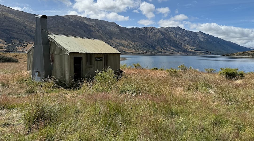 West Burn Hut exterior