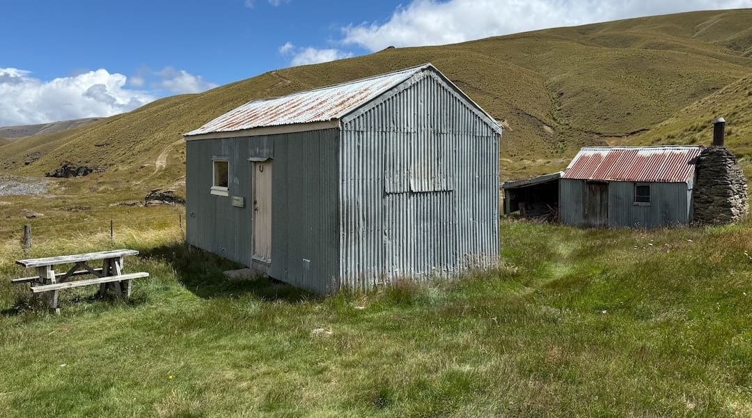 Junction Hut exterior 