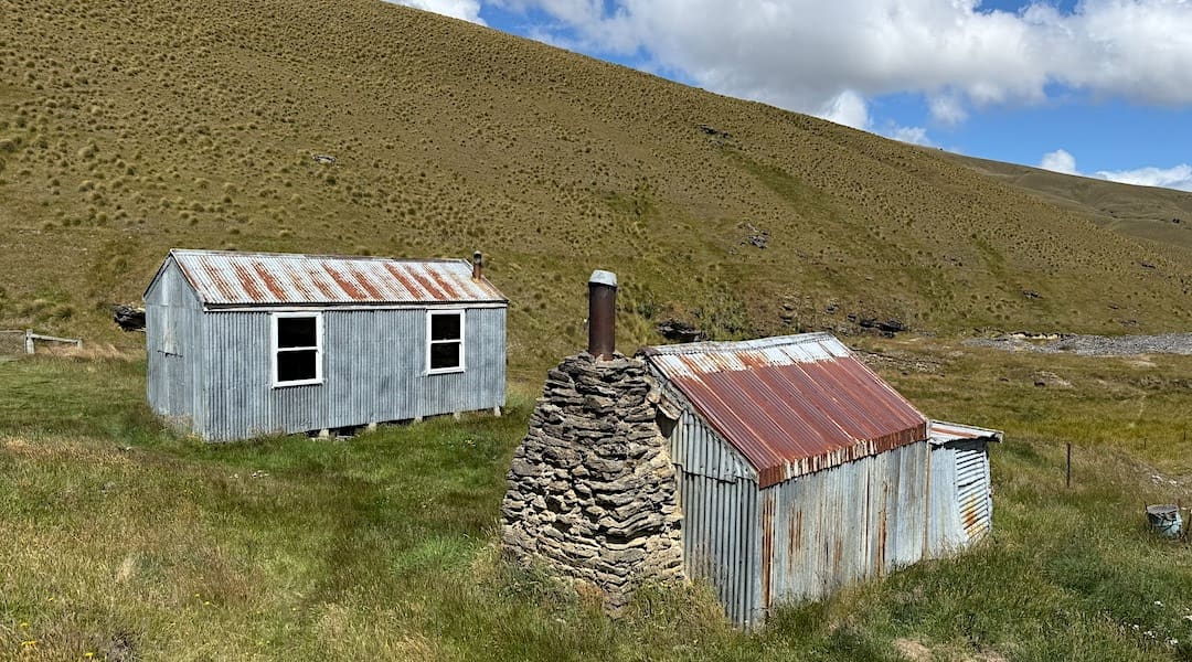 Junction Hut exterior